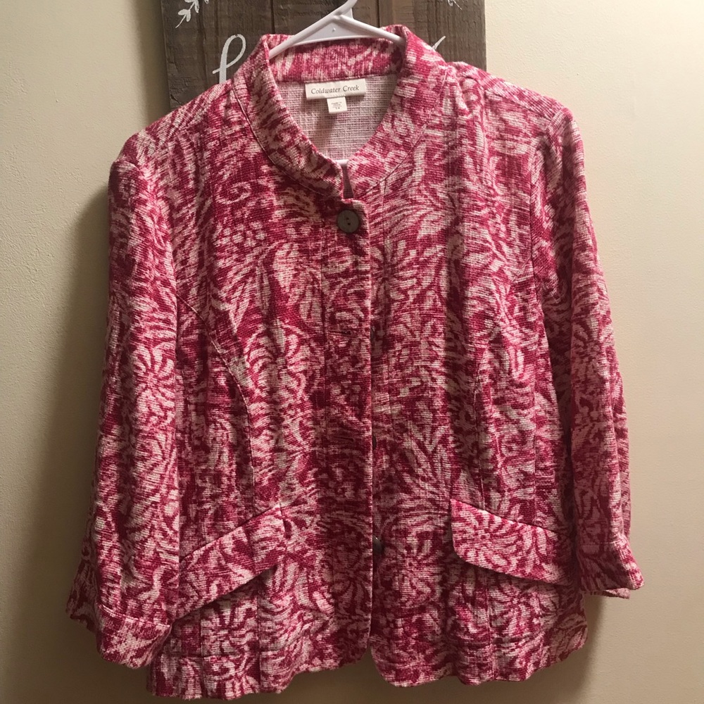 Cold Water Creek Blazer